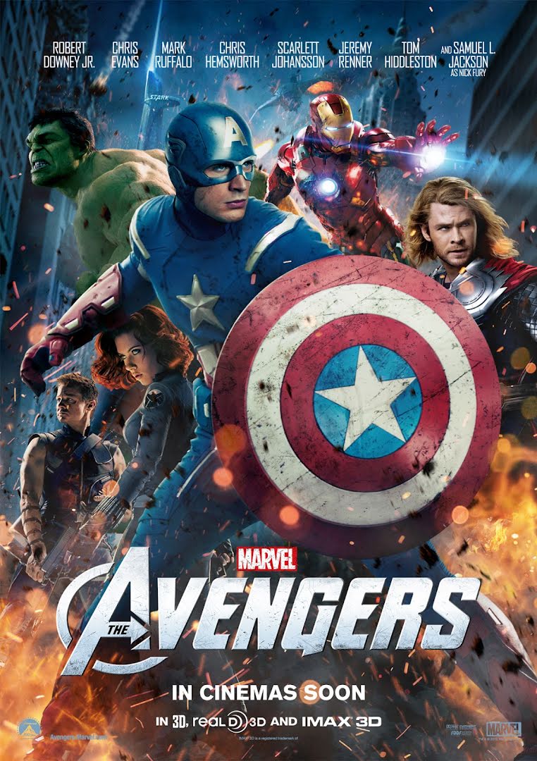 Los Vengadores (The Avengers) 2012
