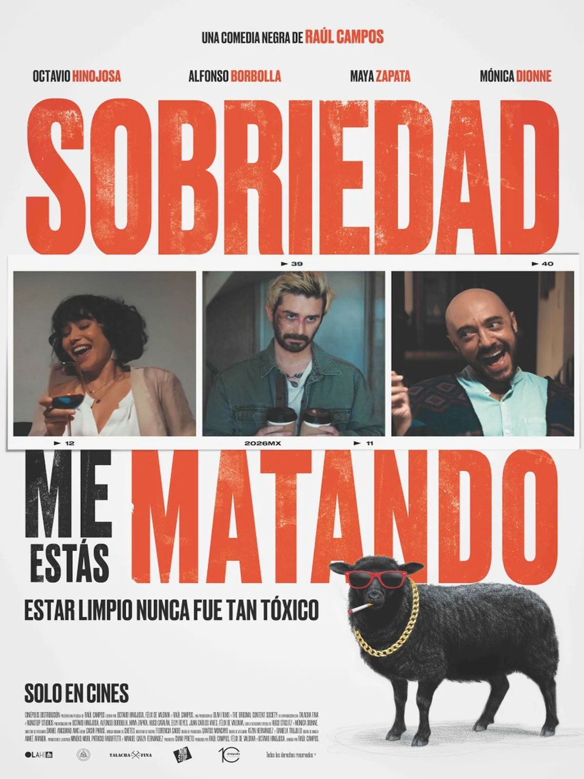 Sobriedad, Me Estás Matando 2026