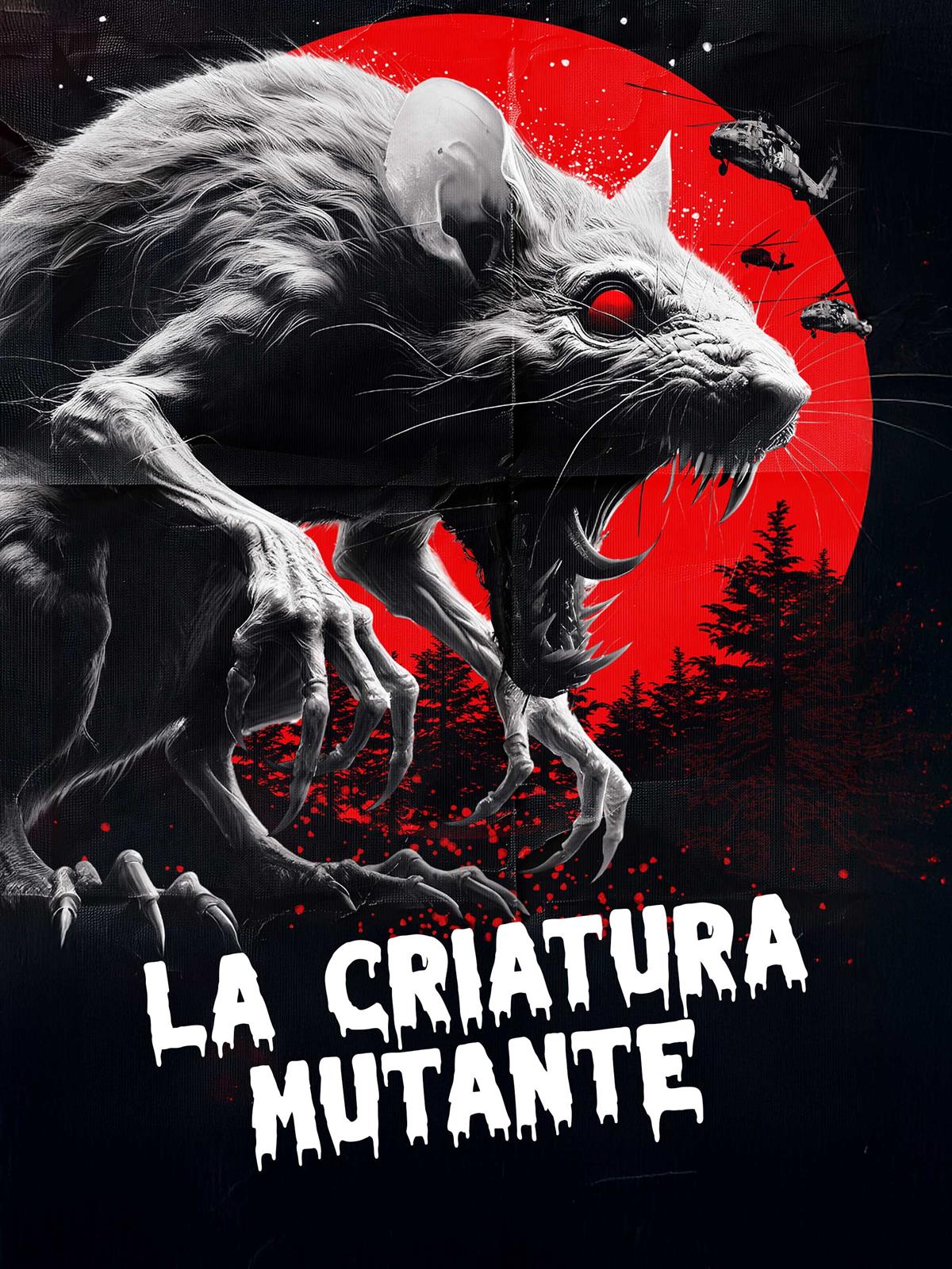 La criatura mutante 2020