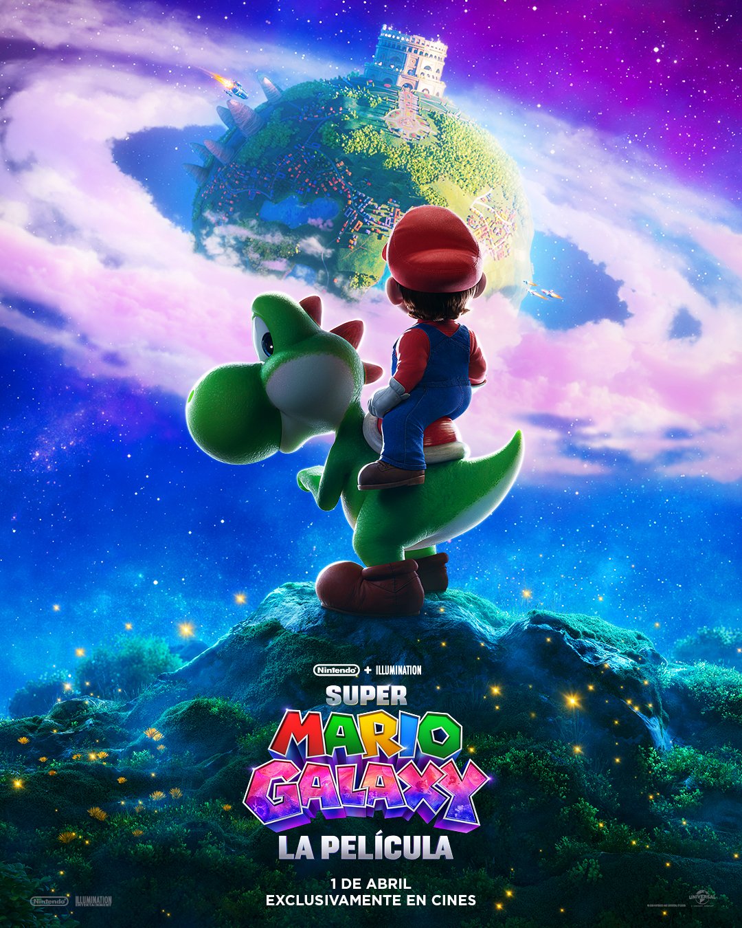 Super Mario Galaxy: La película 2026