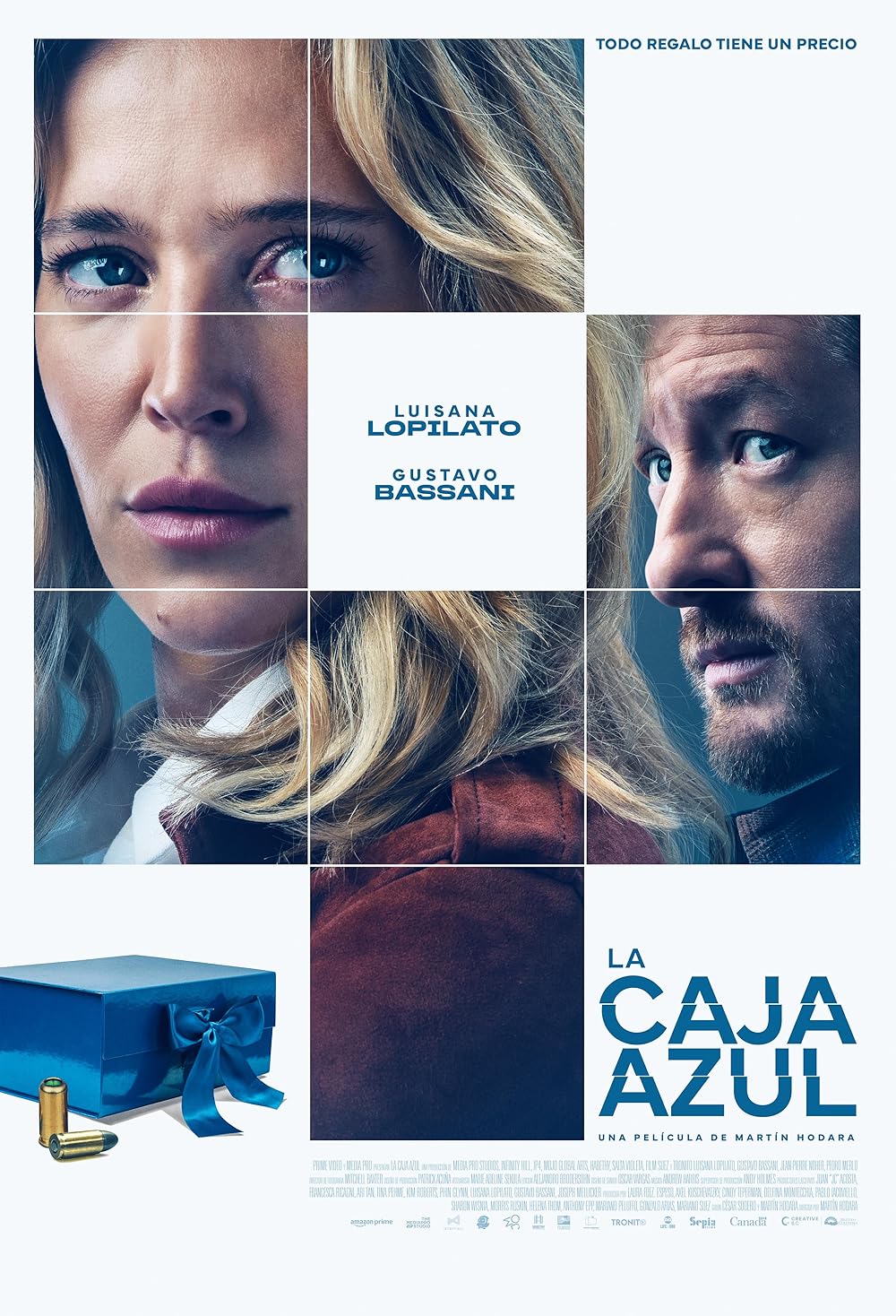 La caja azul 2026