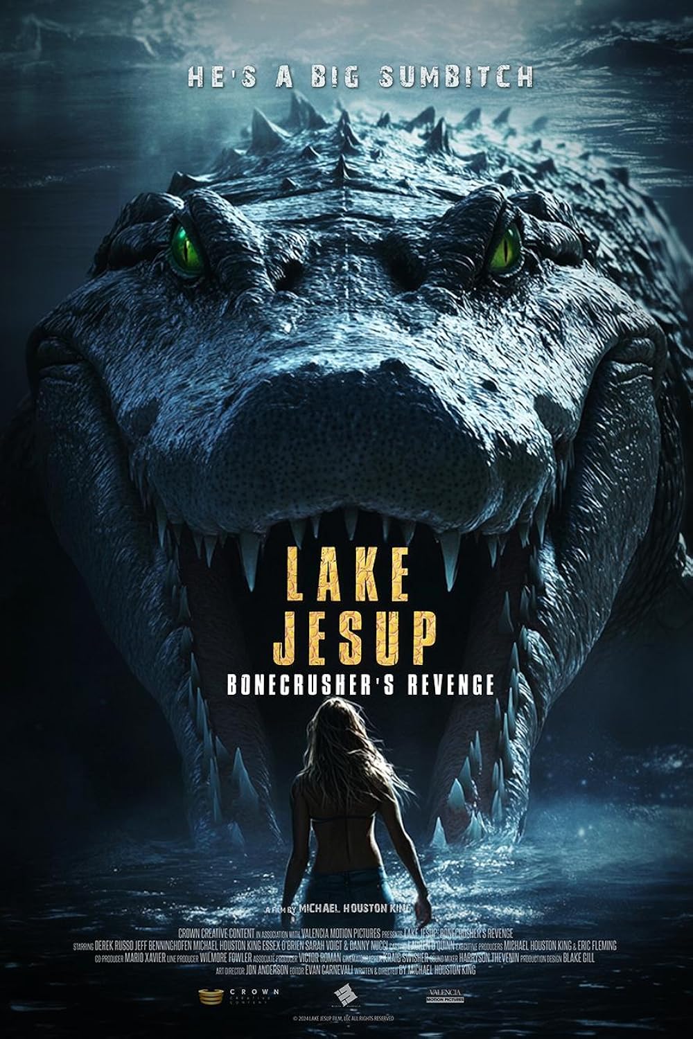 13 días en el lago de la muerte 2024