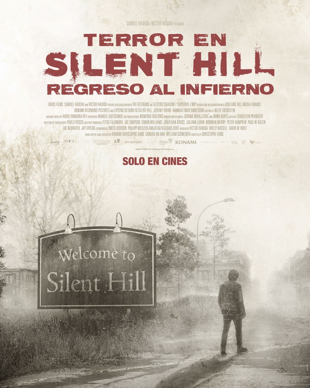 Terror en Silent Hill: Regreso al infierno 2026
