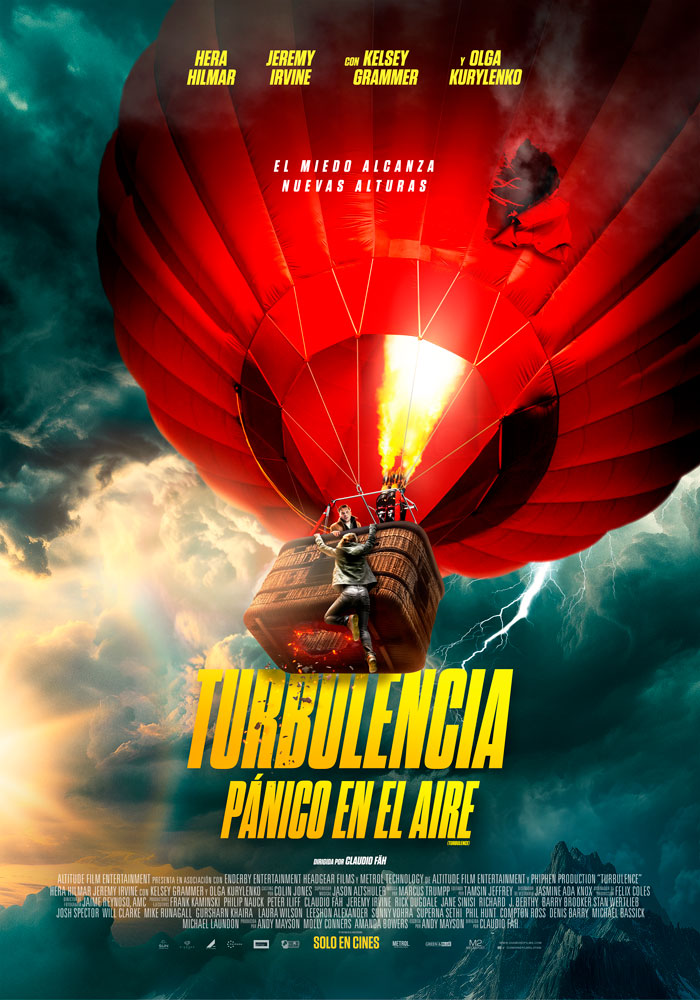 Turbulencia: Pánico en el aire 2025