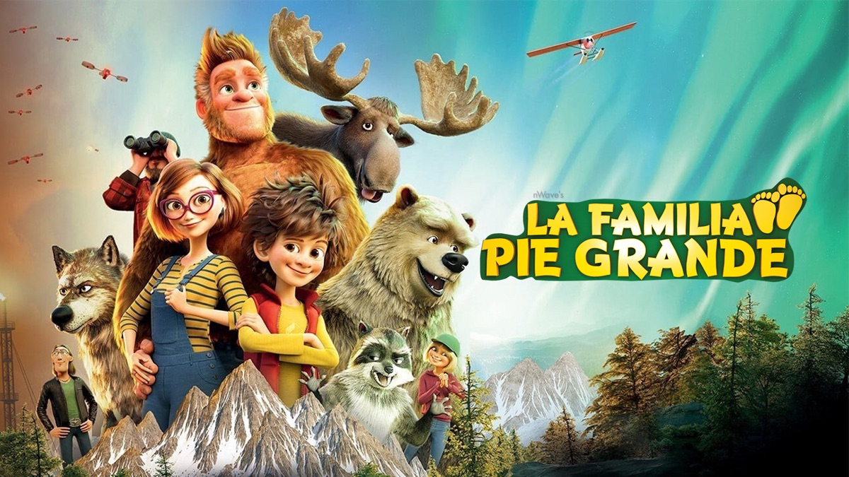 La familia Pie Grande 2020