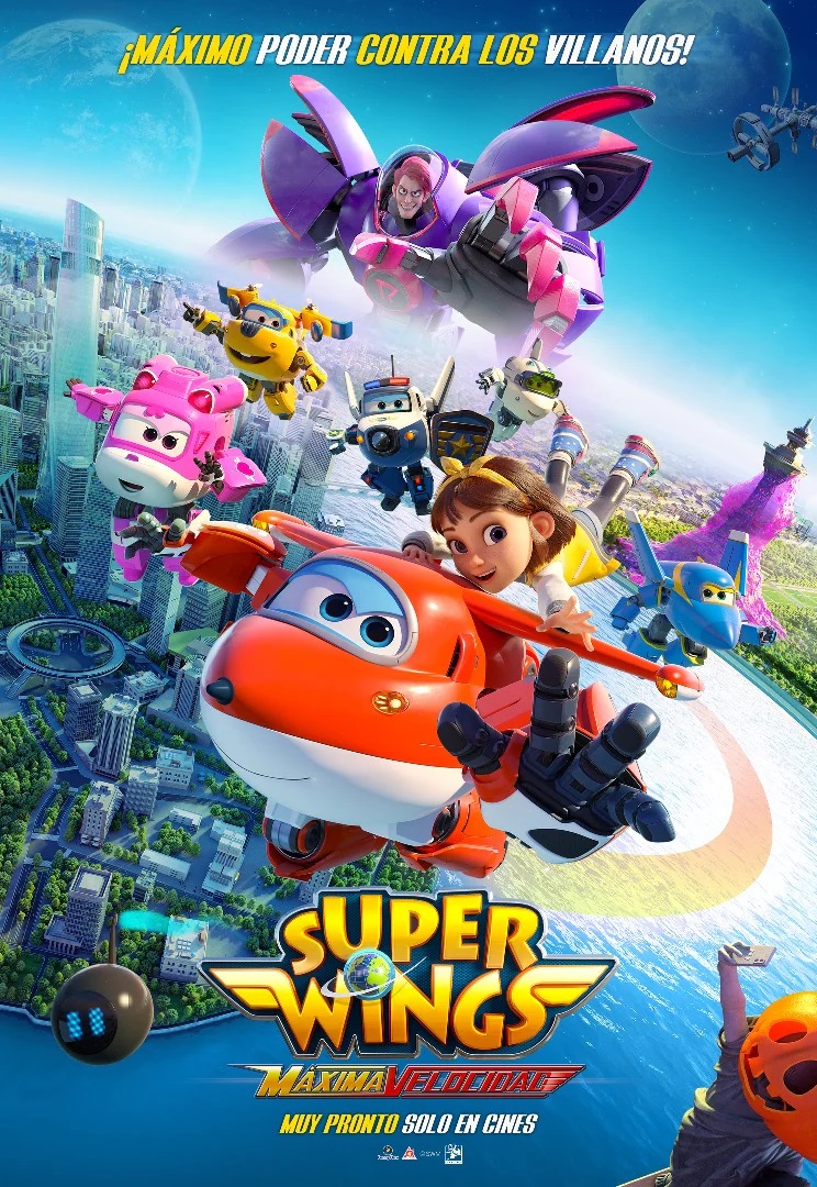 Super Wings: Máxima Velocidad 2023
