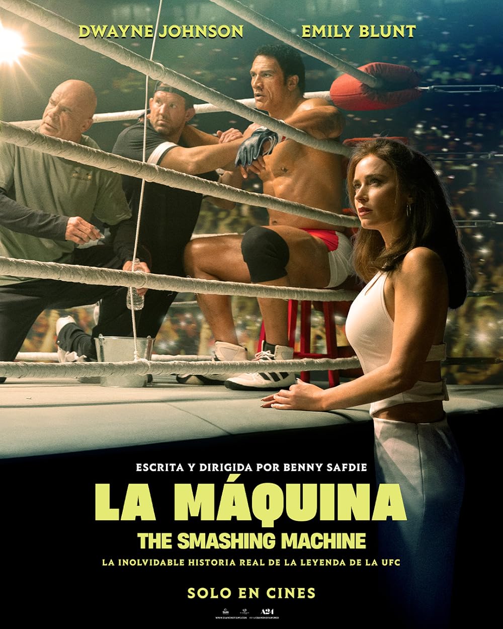 La Máquina: The Smashing Machine 2025