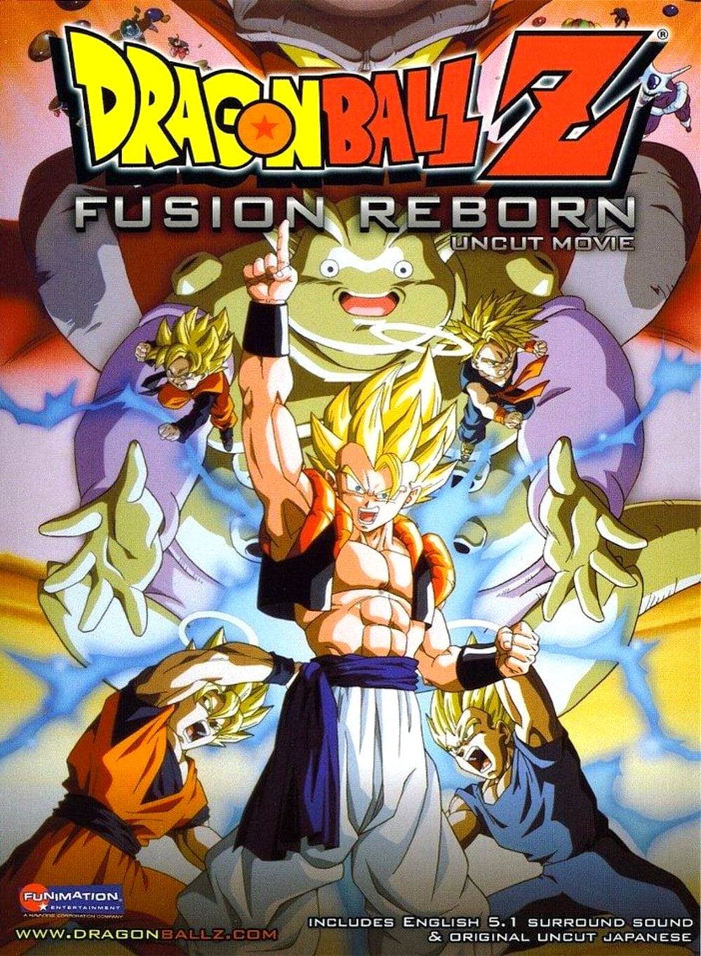 Dragon Ball Z: La Fusión de Goku y Vegeta 1995