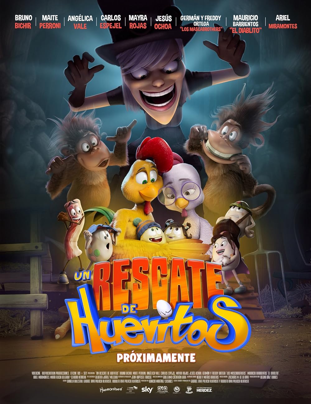 Un Rescate de Huevitos 2021
