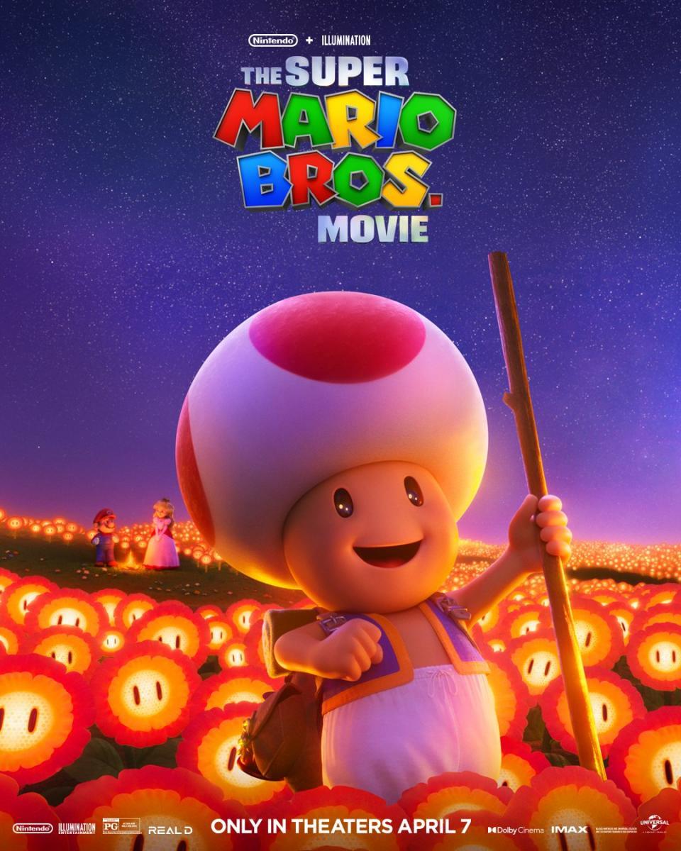Super Mario Bros. La película 2023