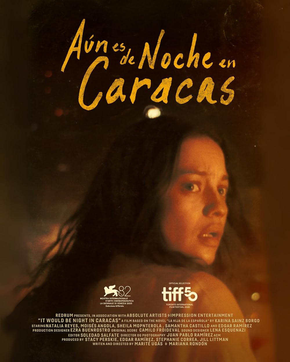 Aún es de Noche en Caracas 2025