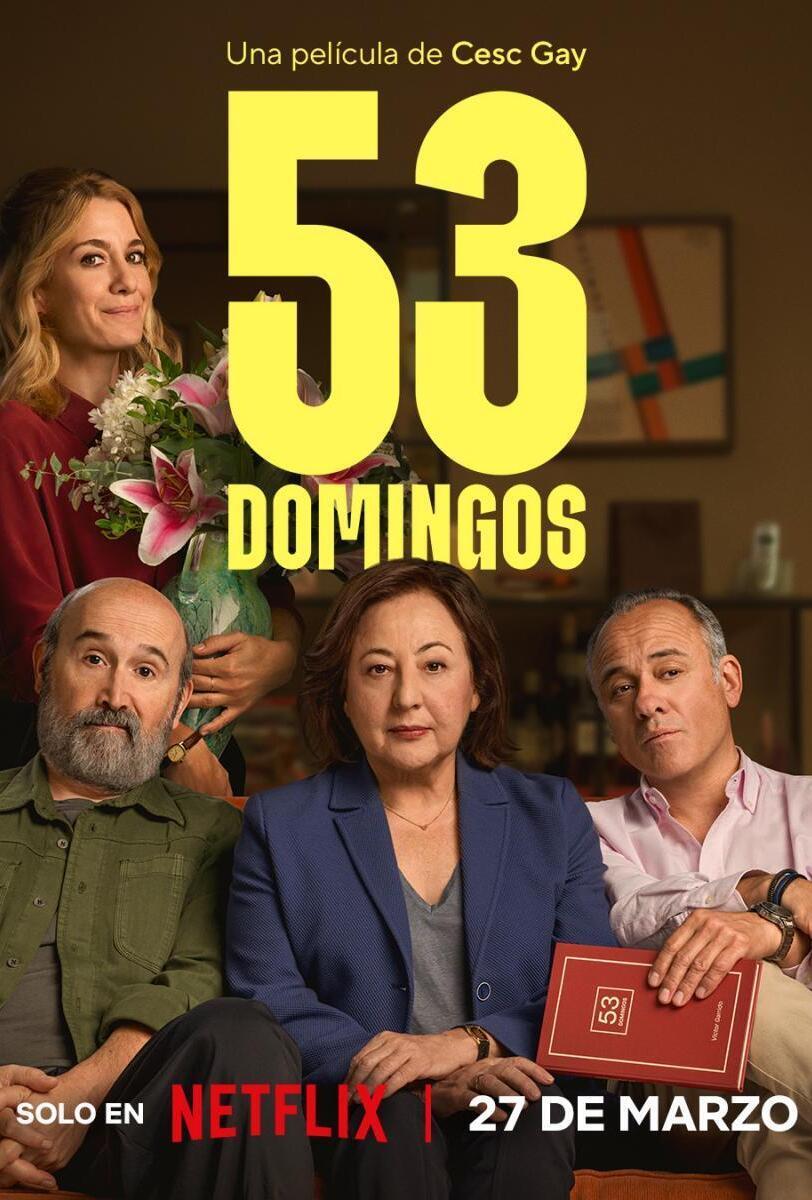 53 domingos 2026