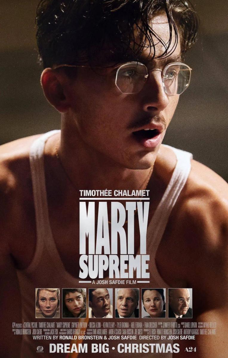 Marty Supremo 2025