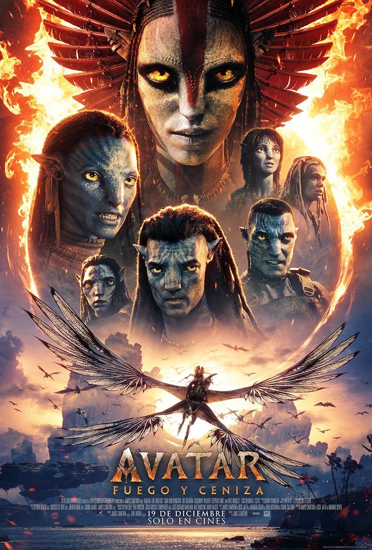Avatar: Fuego y ceniza 2025