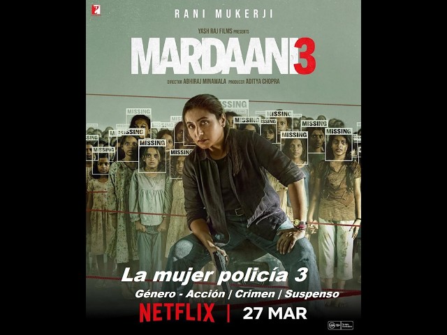 La mujer policía 3 2026