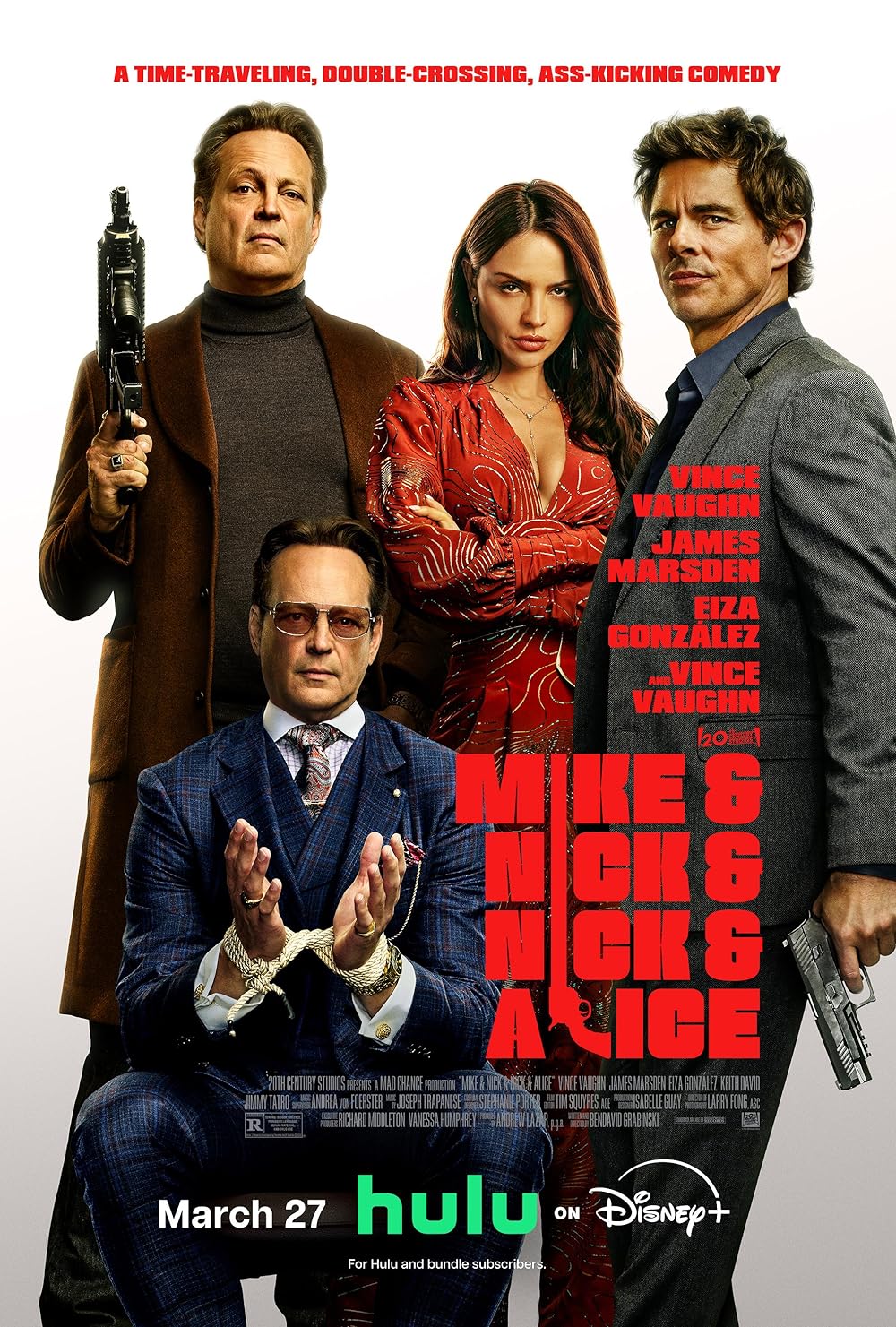 Mike y Nick y Nick y Alice 2026