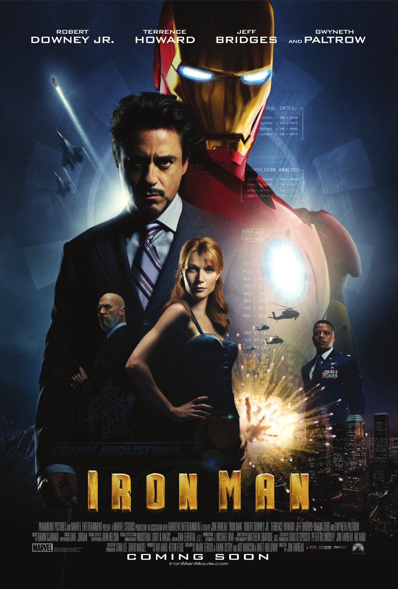 Iron Man – El hombre de hierro (2008)
