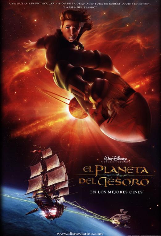 El planeta del tesoro (2002)