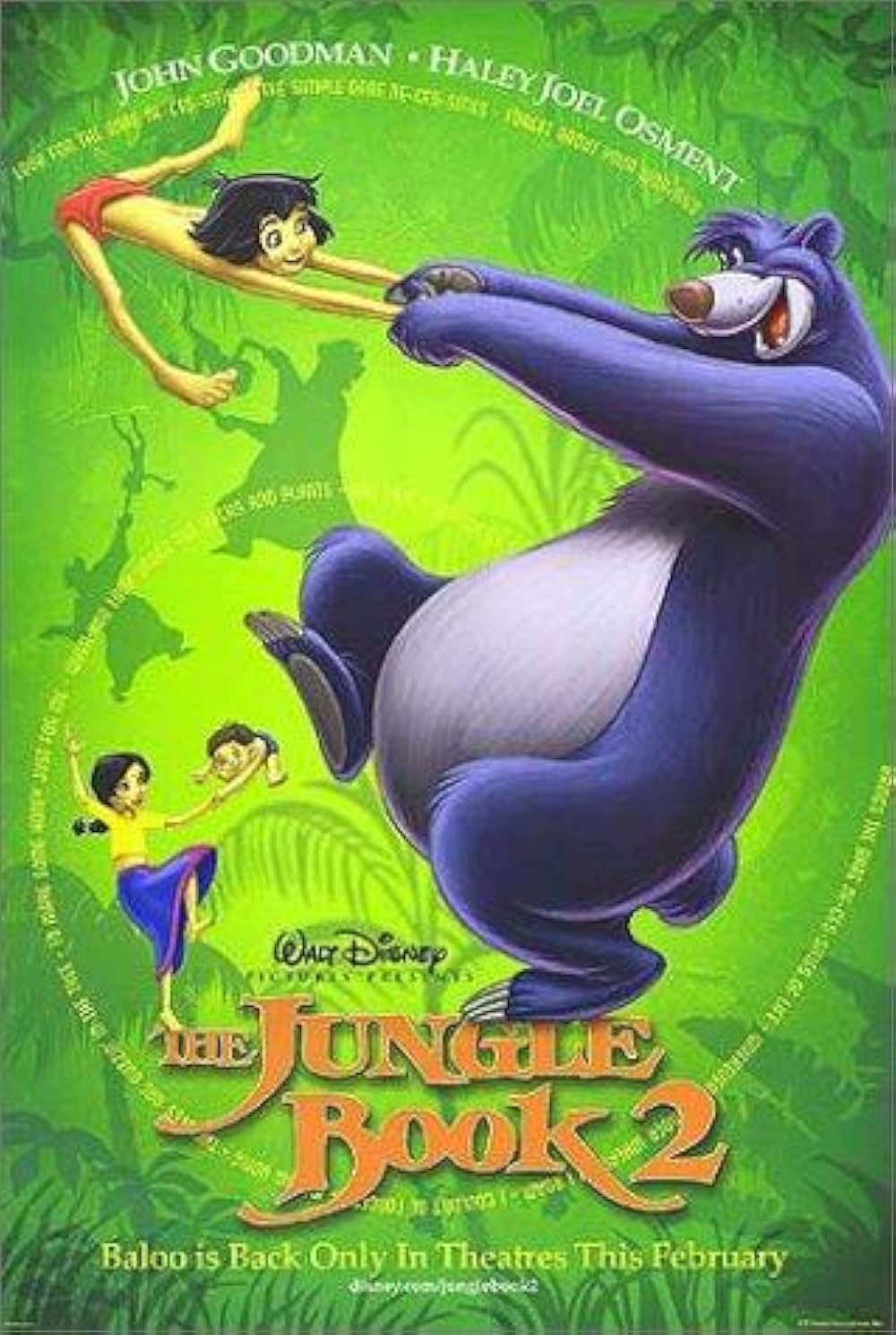 El Libro de la Selva 2 (2003)