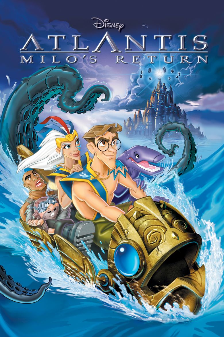Atlantis: El regreso de Milo (2003)