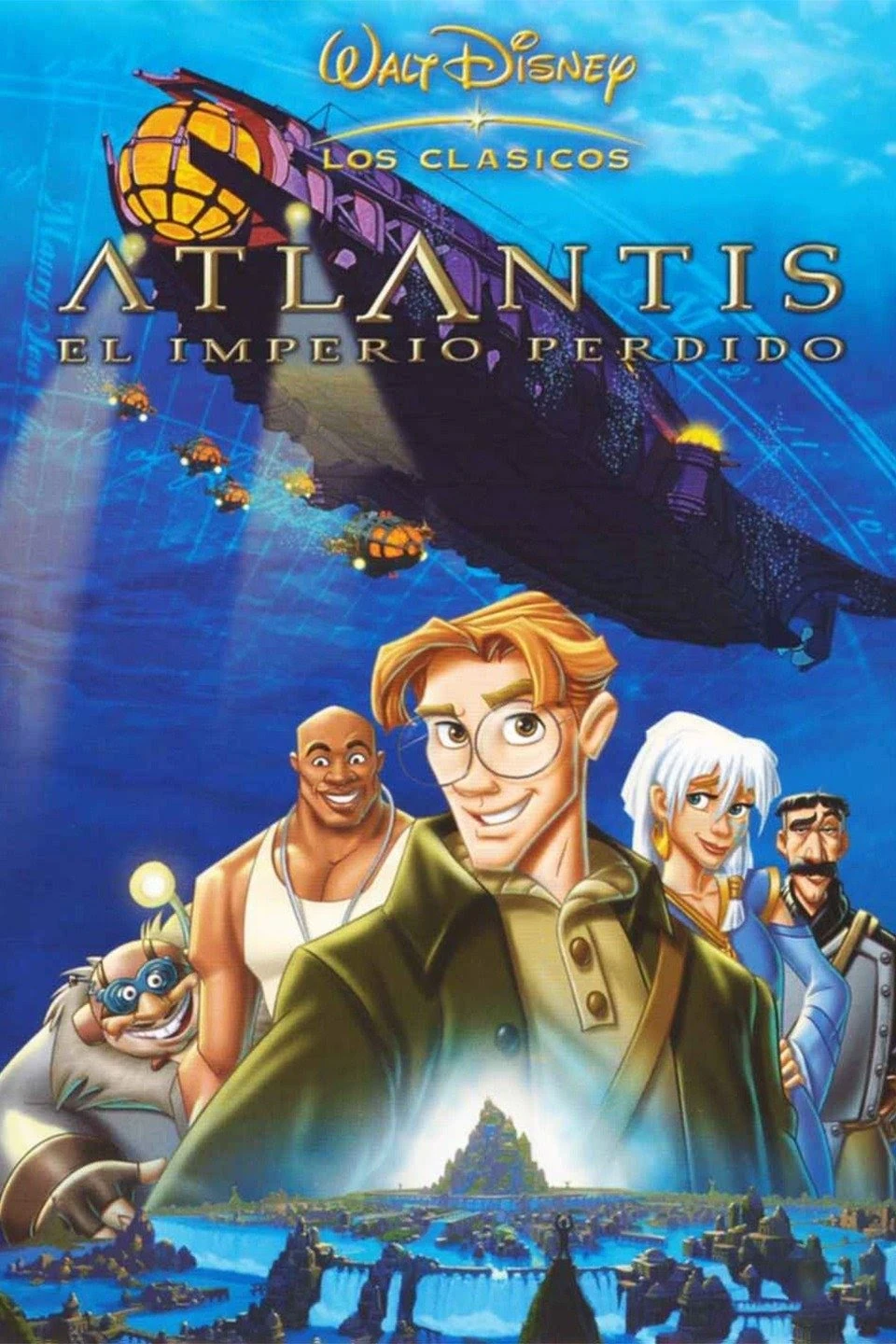 Atlantis: El imperio perdido (2001)