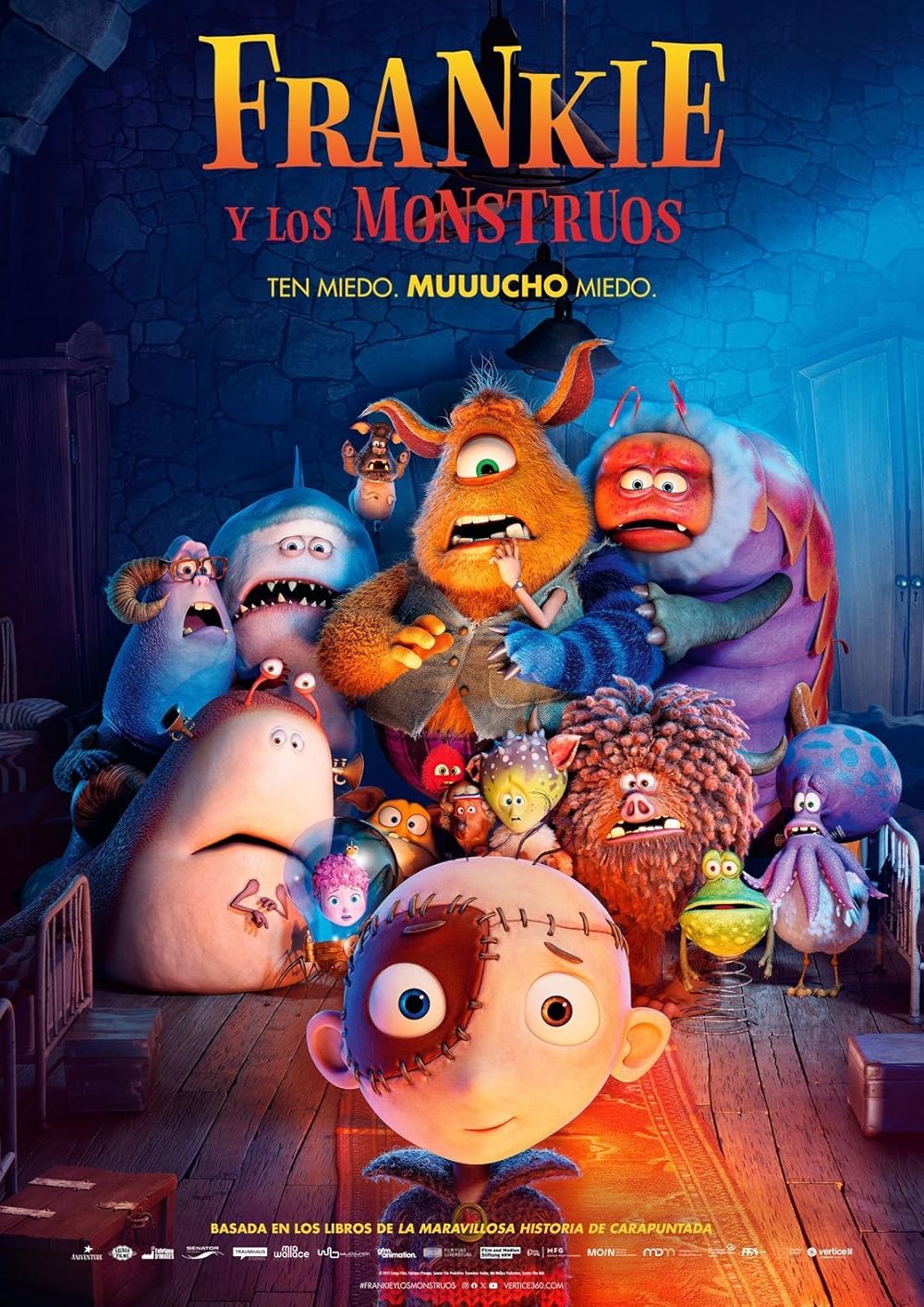Frankie y Los Monstruos (2025)