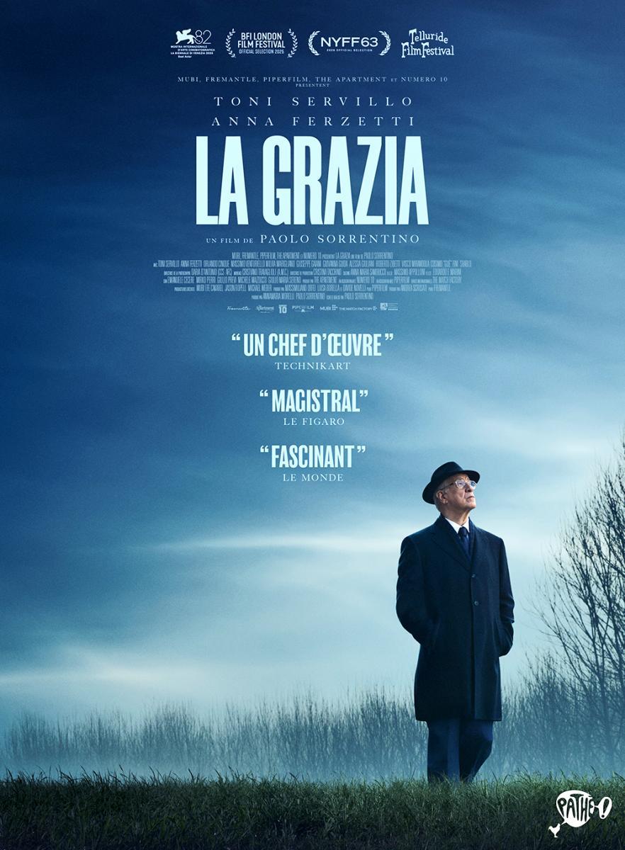 La Grazia: La belleza de la duda (2025)