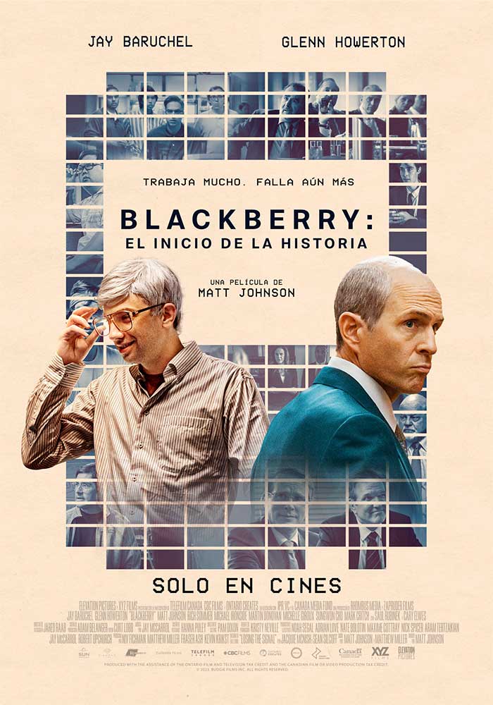 Blackberry: El Inicio De La Historia (2023)
