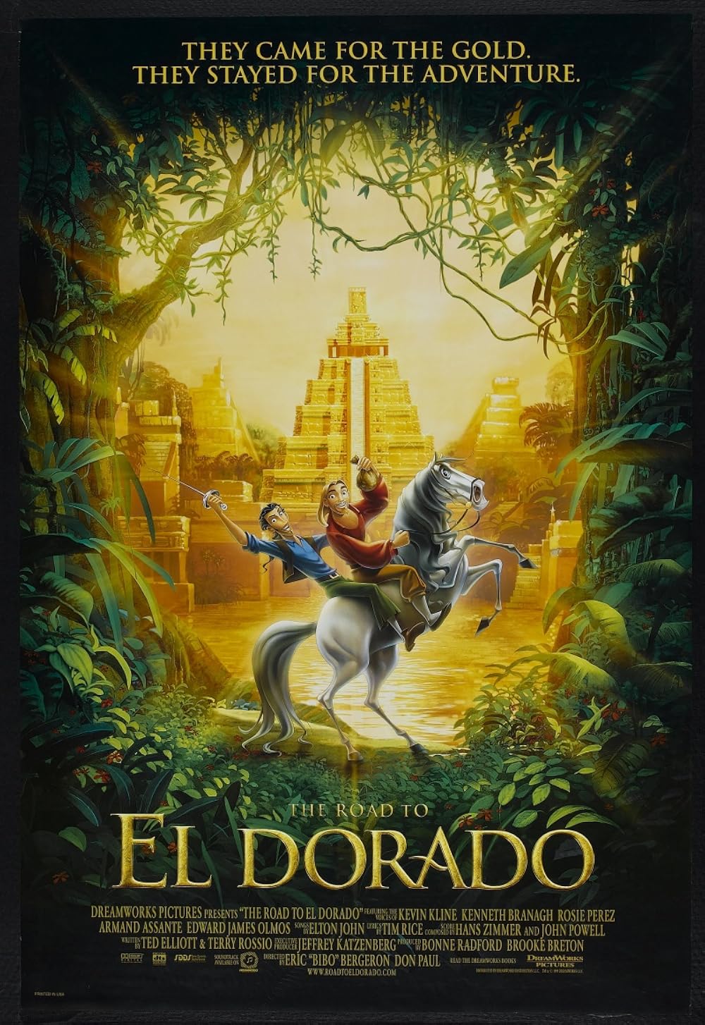 El camino hacia El Dorado (2000)