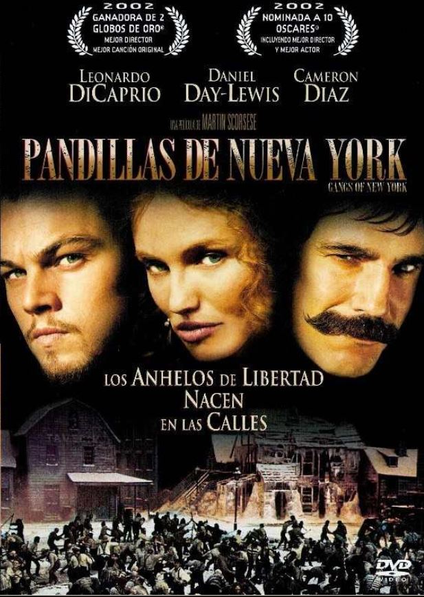 Pandillas de Nueva York (2002)