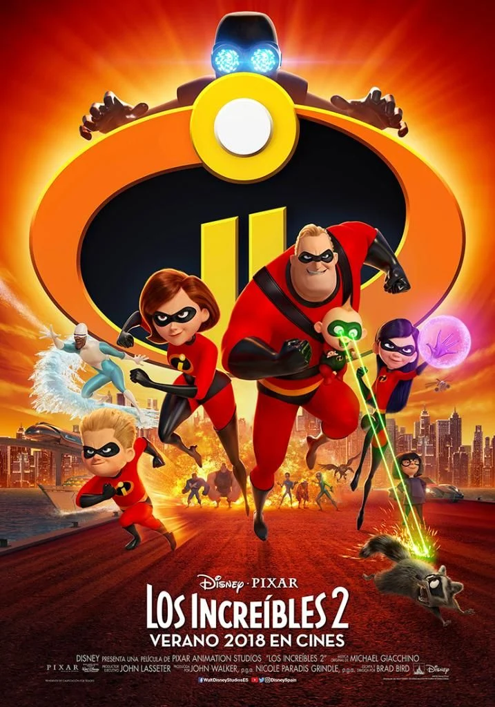 Los increíbles 2 (2018)