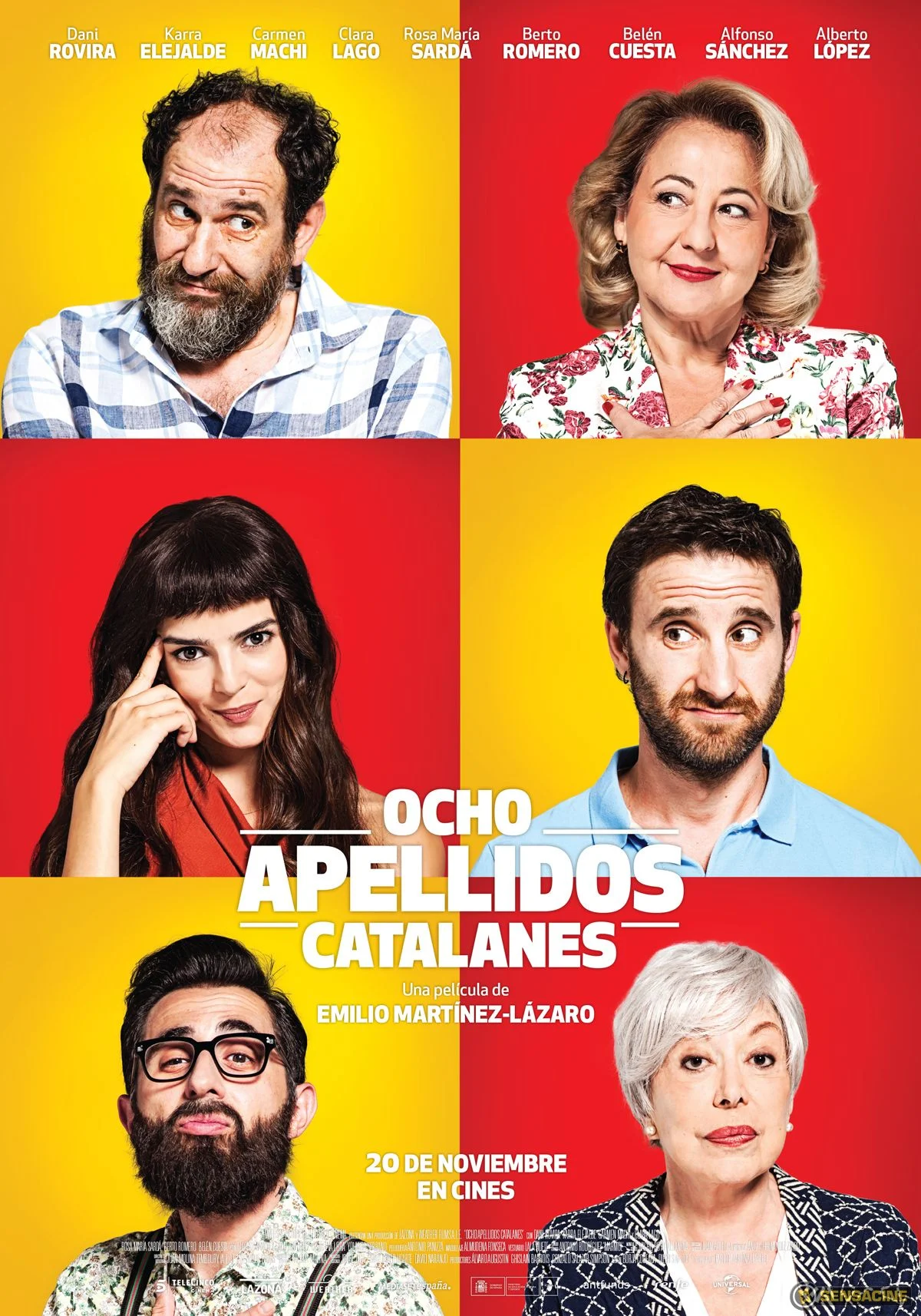 Ocho apellidos catalanes (2015)