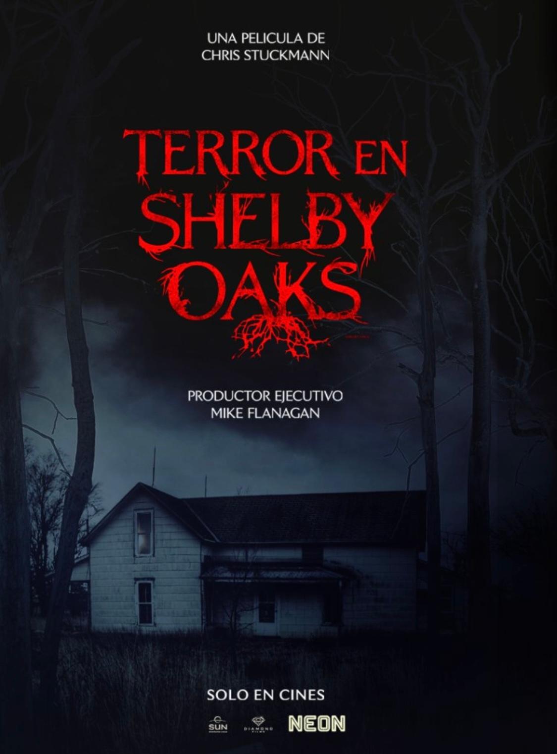 Terror en Shelby Oaks (2025)