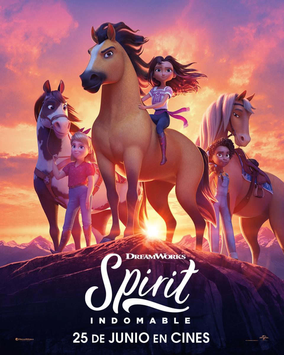 Spirit: El Indomable (2021)
