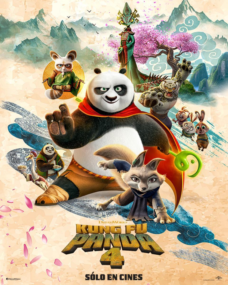 Kung Fu Panda 4 (2024)