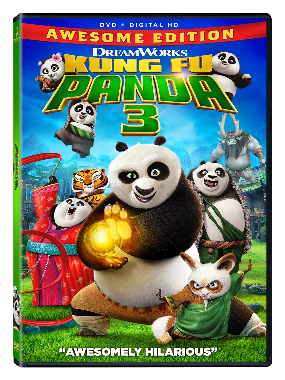 Kung Fu Panda 3 (2016)