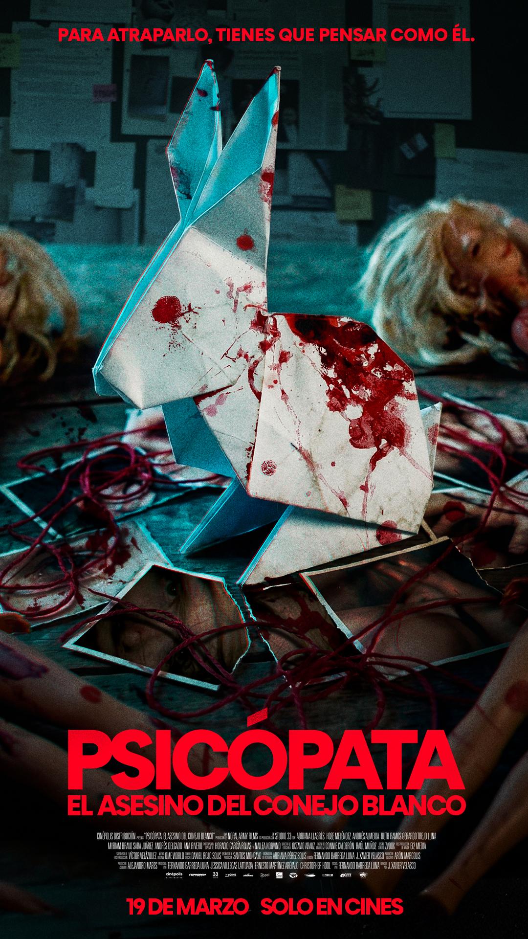 Psicópata: El Asesino del Conejo Blanco (2026)