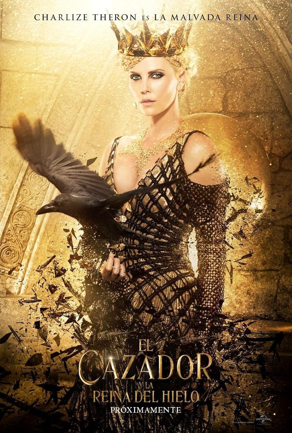 El cazador y la reina de hielo (2016)