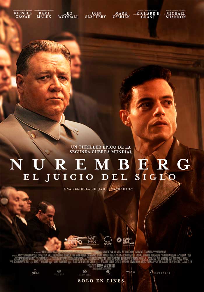 Nuremberg: El juicio del siglo (2025)