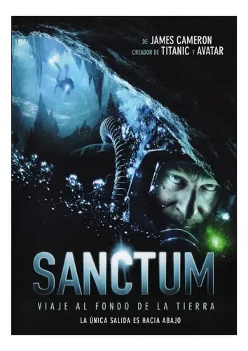Sanctum, viaje al fondo de la Tierra (2011)