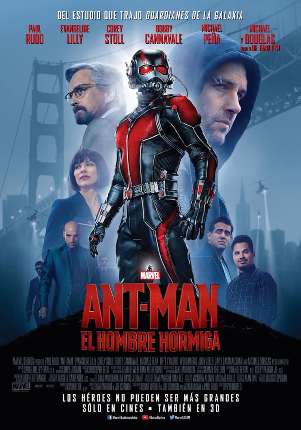 Ant-Man: El hombre hormiga (2015)