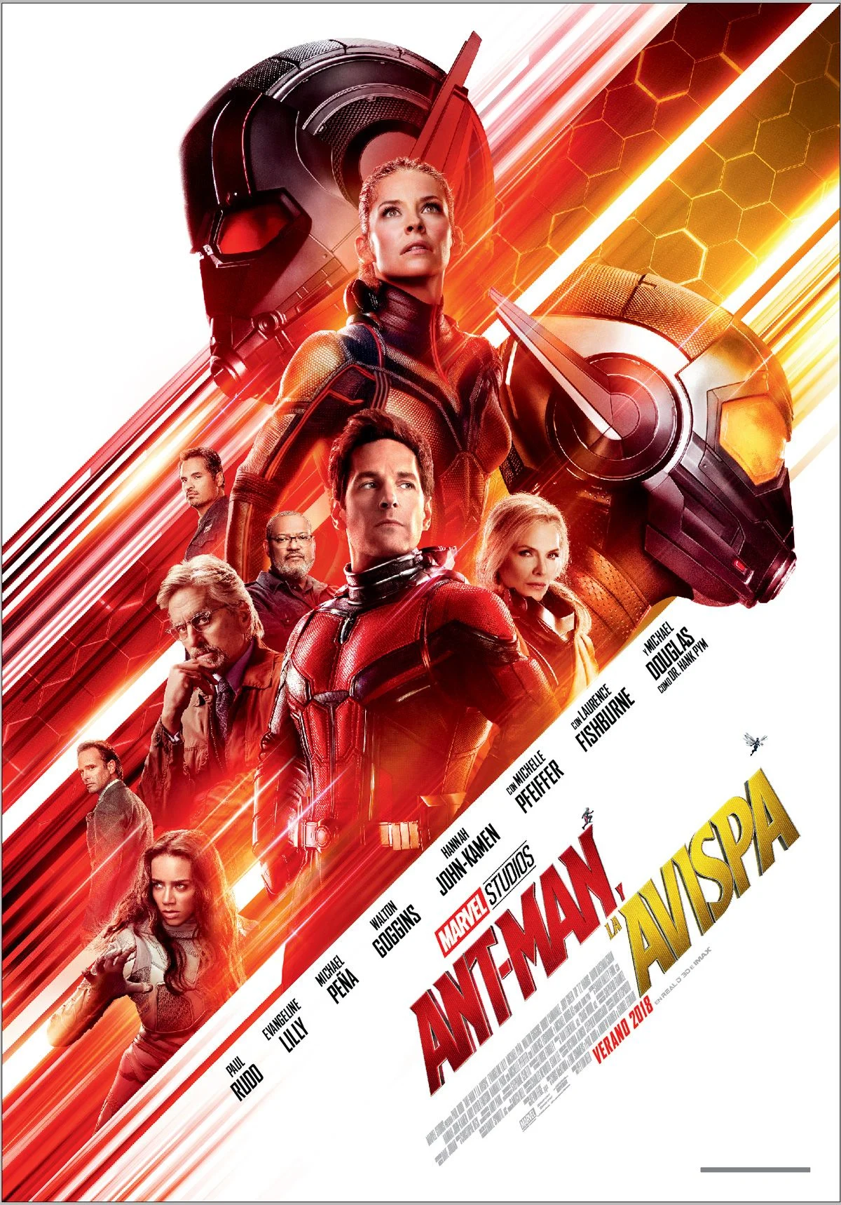 Ant-Man and The Wasp. El hombre hormiga y La avispa (2018)