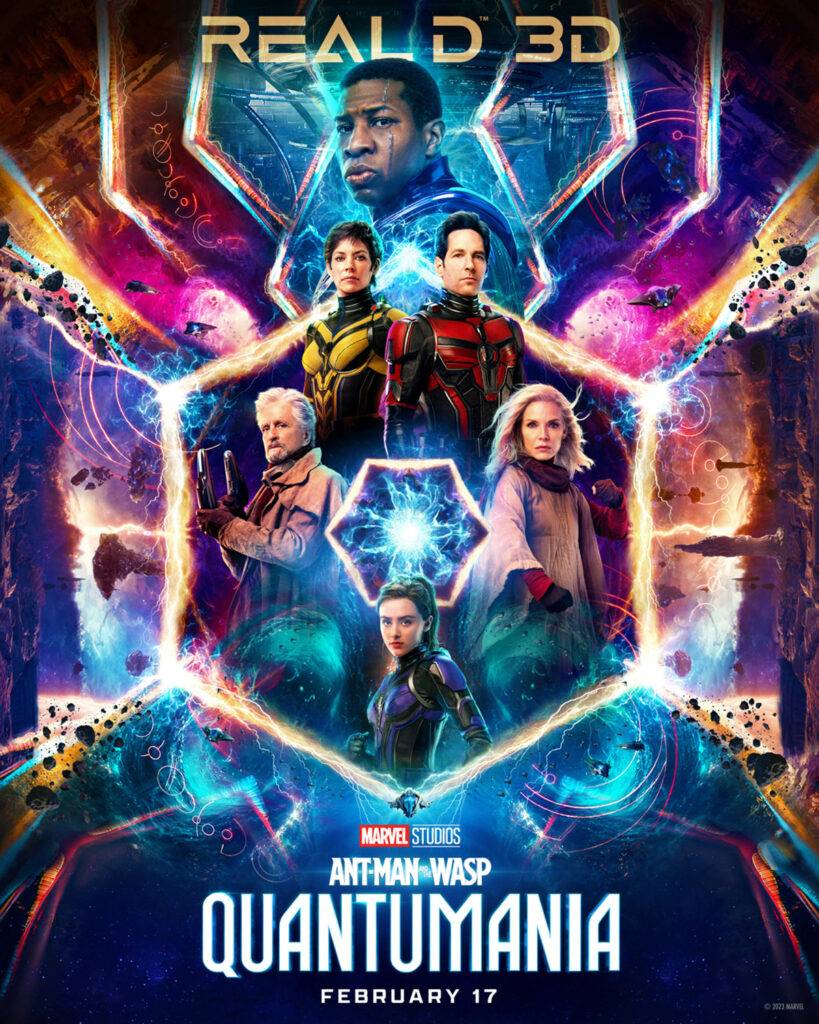 Ant-Man and The Wasp: Quantumania (2023)
