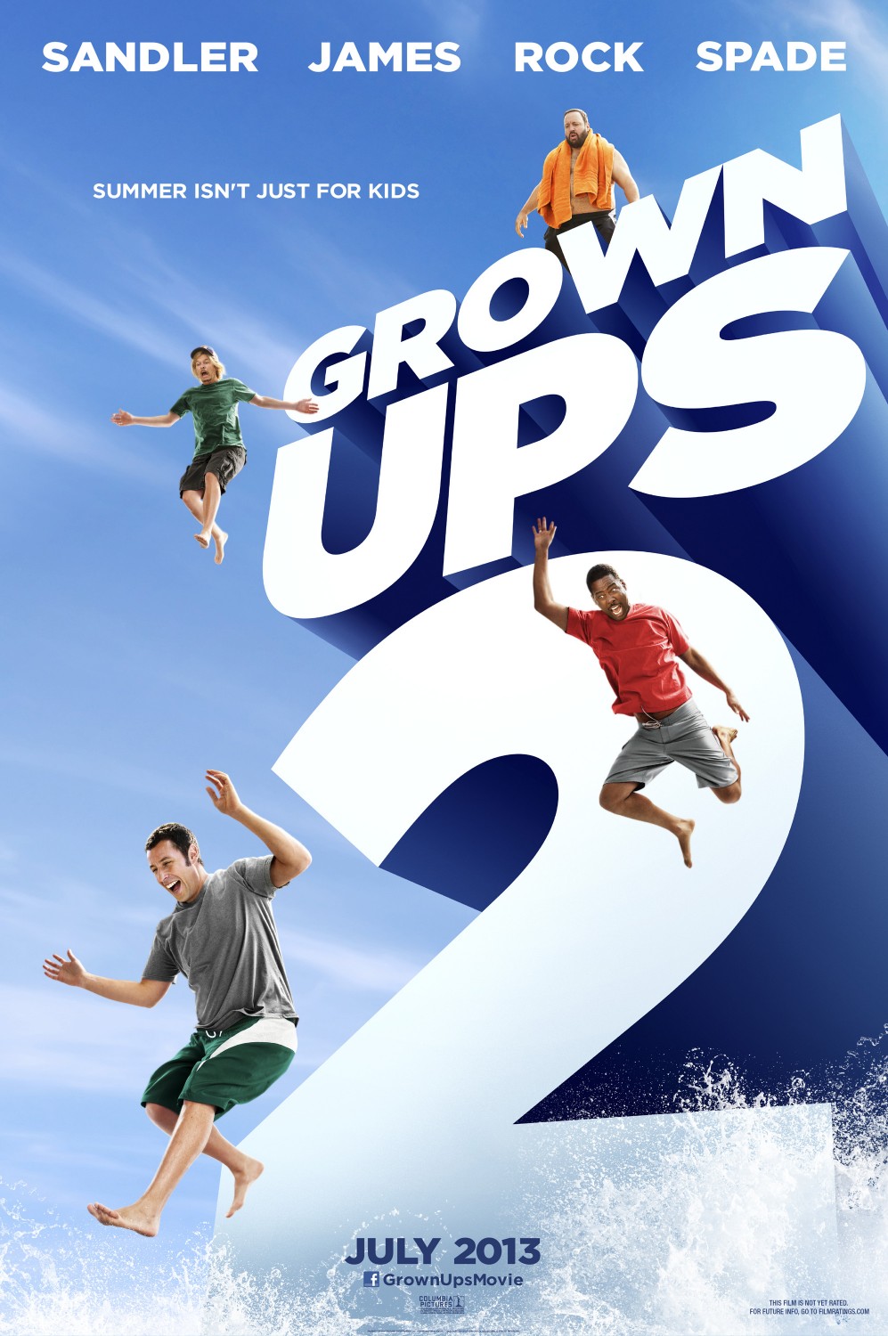 Son Como Niños 2 (2013)