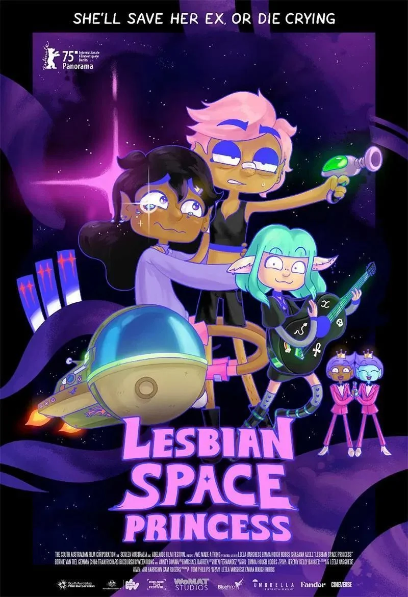 Princesa lesbiana del espacio (2025)