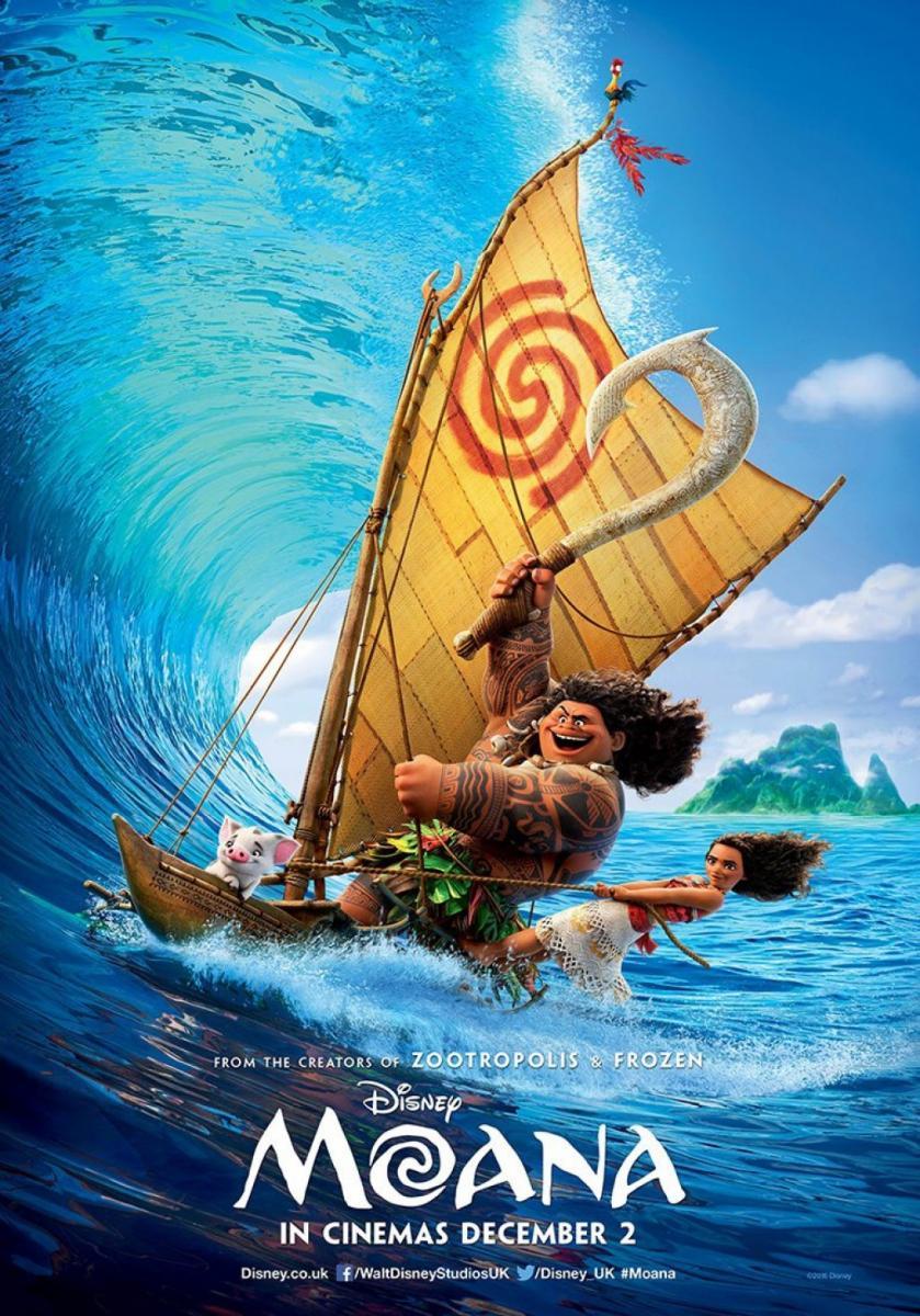 Moana: Un mar de aventuras (2016)