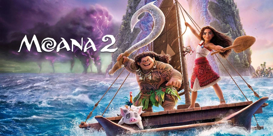 Moana 2 (2024)