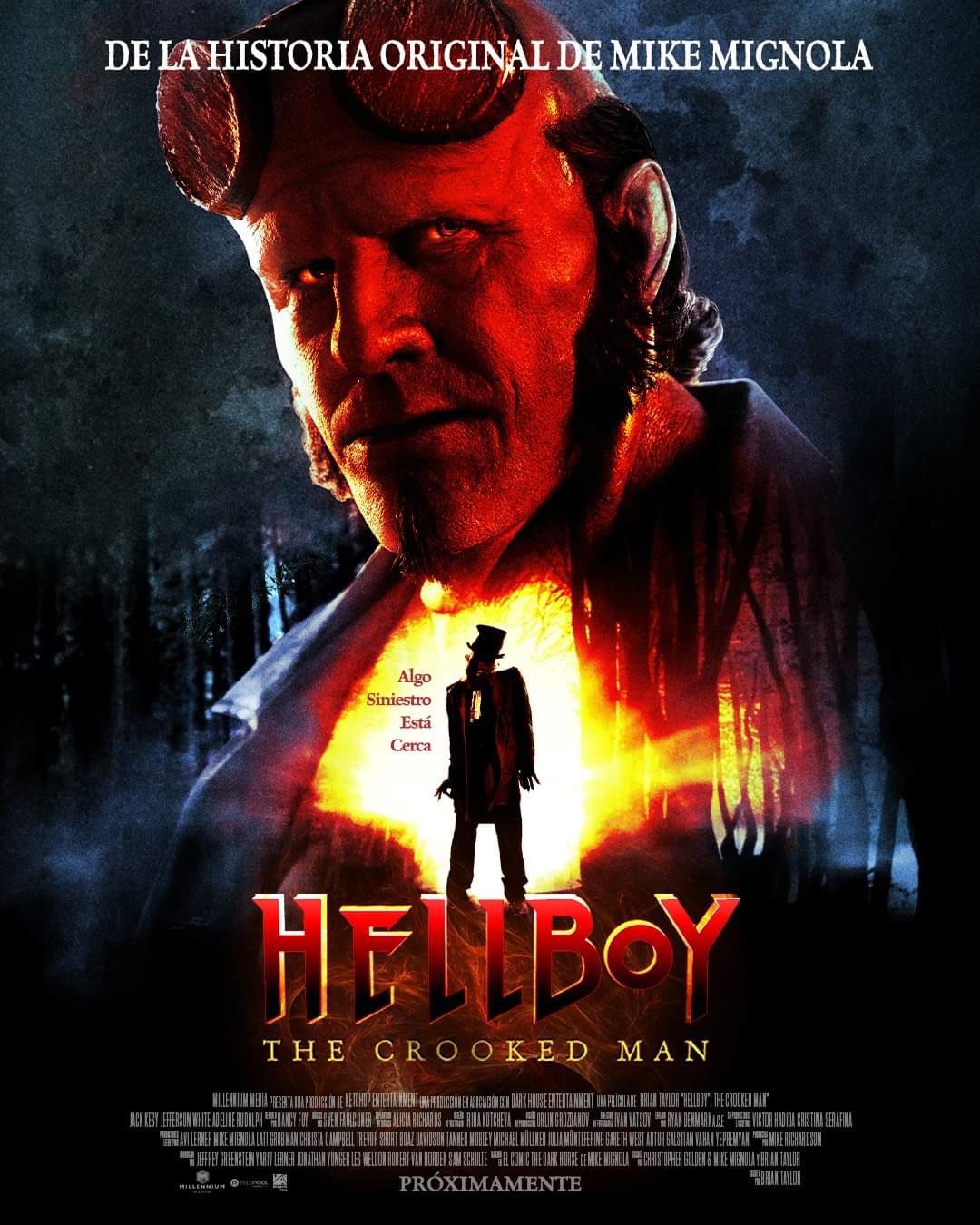 Hellboy: El Hombre Retorcido (2024)
