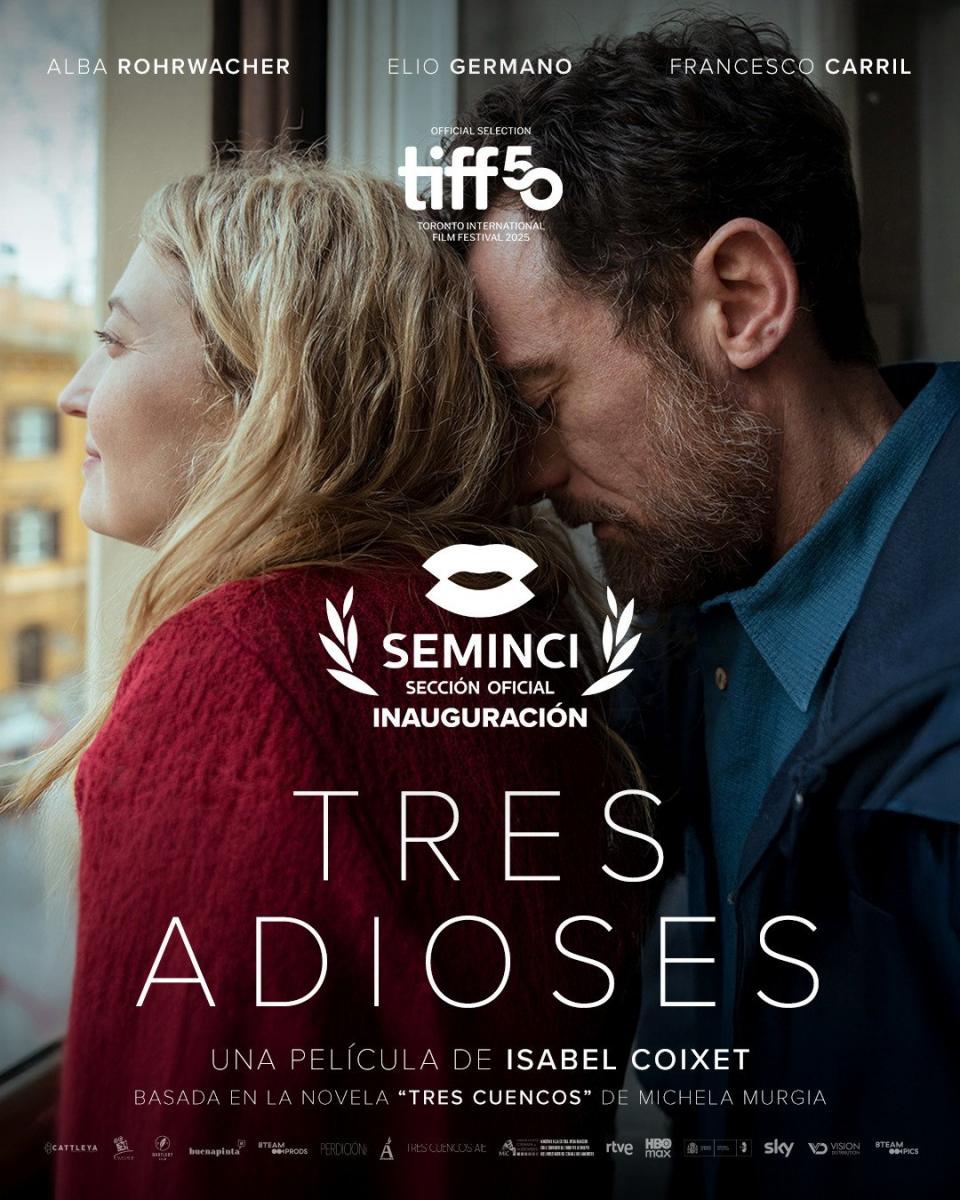 Tres adioses (2025)