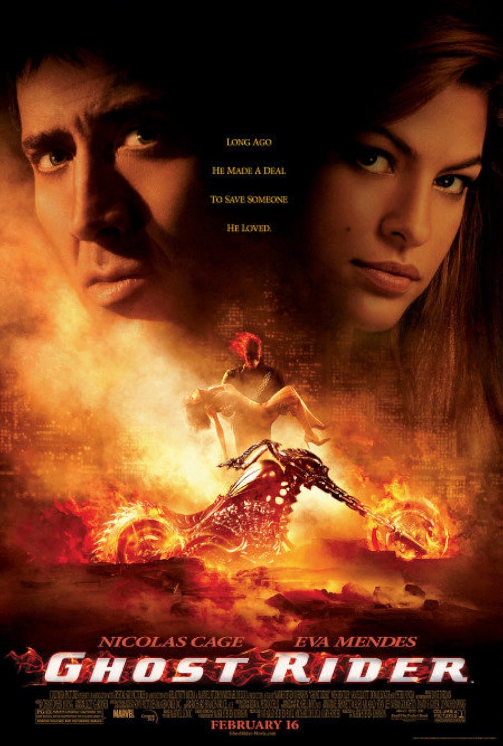Ghost Rider: El Vengador Fantasma (2007)
